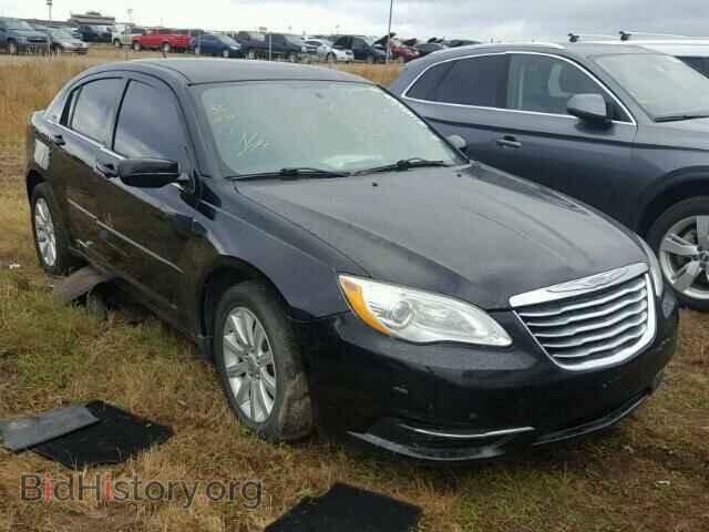 Фотография 1C3CCBBB9CN207688 - CHRYSLER 200 2012