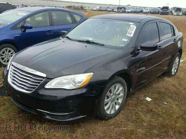 2012 CHRYSLER 200 - VIN: 1C3CCBBB9CN207688 - Фото 2