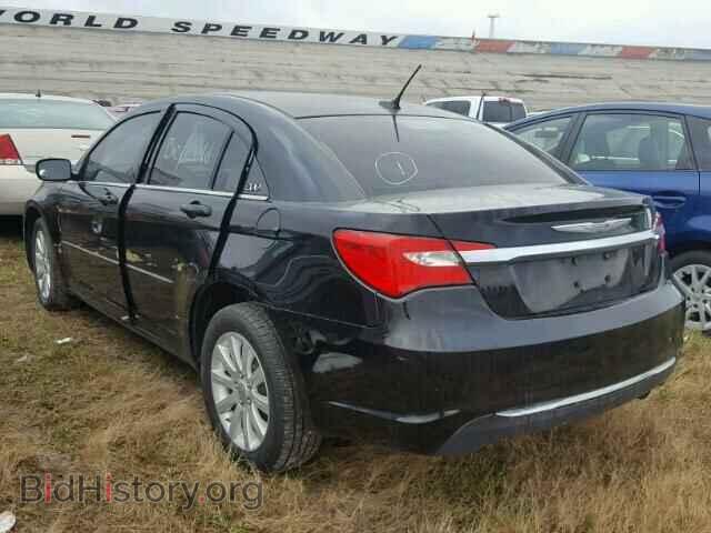 2012 CHRYSLER 200 - VIN: 1C3CCBBB9CN207688 - Фото 3