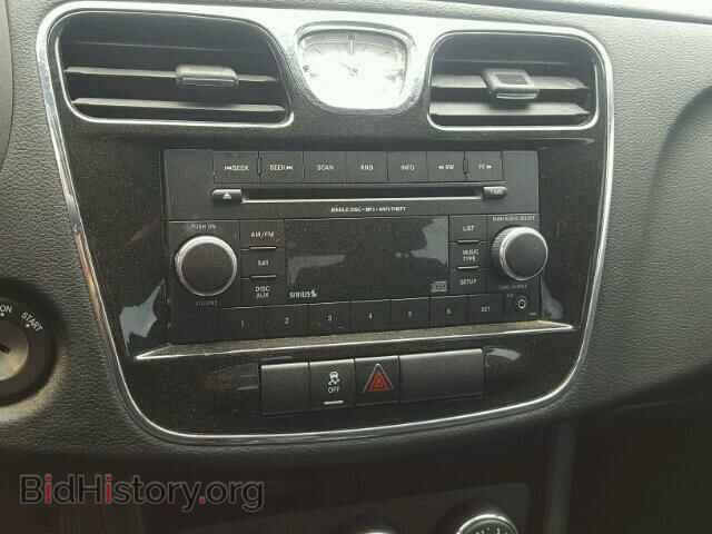 2012 CHRYSLER 200 - VIN: 1C3CCBBB9CN207688 - Фото 9