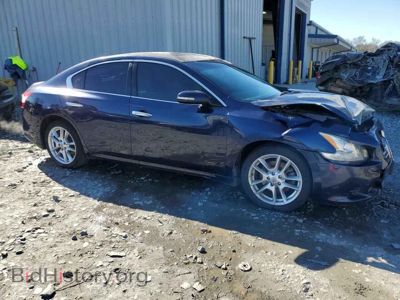2011 NISSAN MAXIMA - VIN: 1N4AA5AP2BC853064 - Фото 4