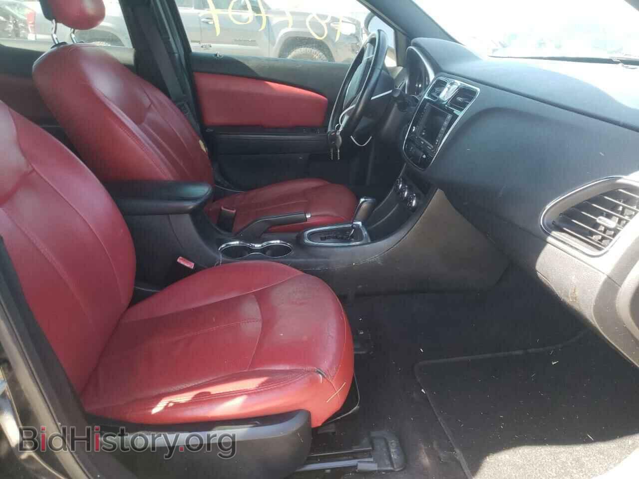 2012 CHRYSLER 200 - VIN: 1C3CCBBG1CN164587 - Фото 5