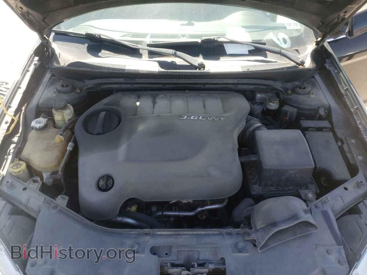 2012 CHRYSLER 200 - VIN: 1C3CCBBG1CN164587 - Фото 7