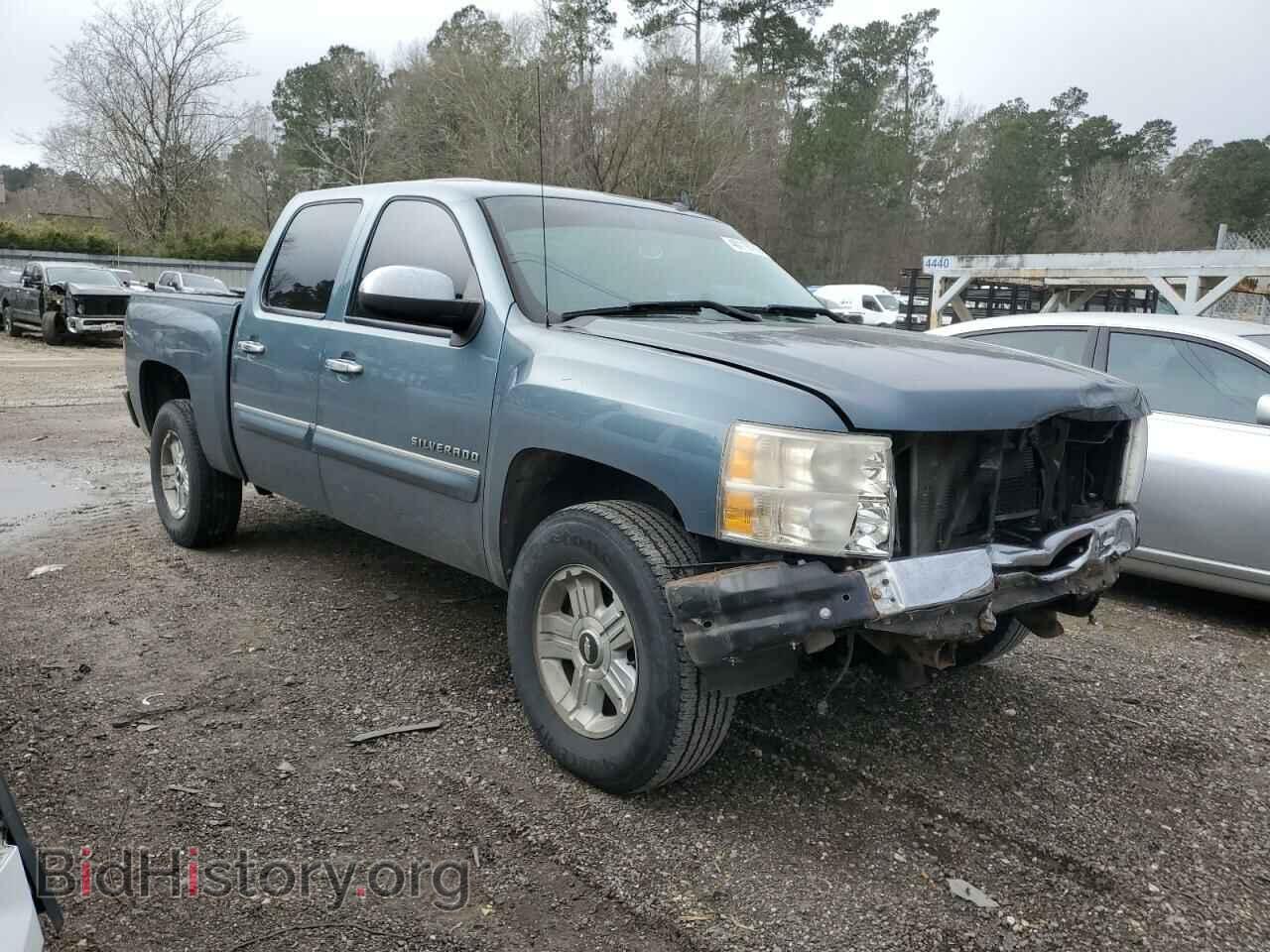 2011 CHEVROLET SILVERADO - VIN: 3GCPCSE09BG265427 - Фото 4