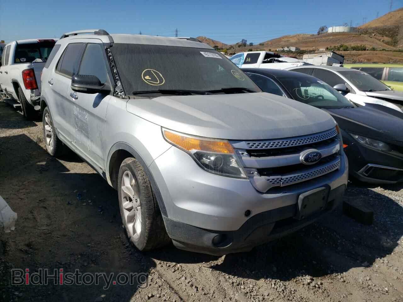 Фотография 1FM5K7D83DGA93436 - FORD EXPLORER 2013