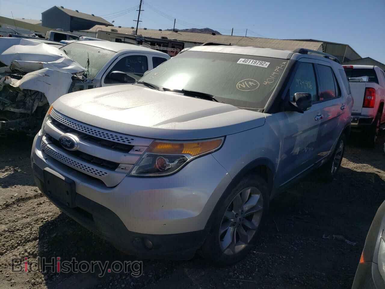 2013 FORD EXPLORER - VIN: 1FM5K7D83DGA93436 - Photo 2