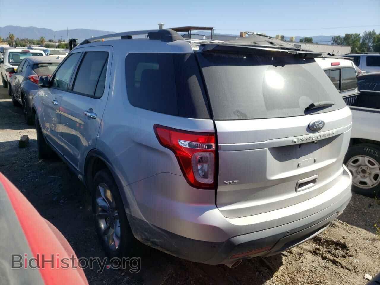 2013 FORD EXPLORER - VIN: 1FM5K7D83DGA93436 - Photo 3