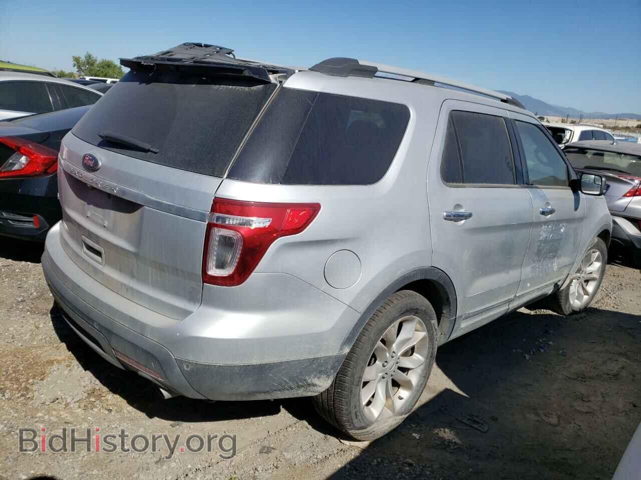 2013 FORD EXPLORER - VIN: 1FM5K7D83DGA93436 - Photo 4