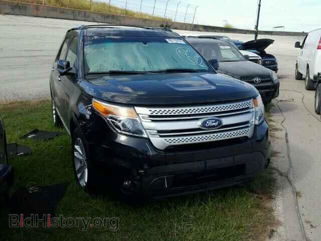 Photo 1FM5K7D89EGC11894 - FORD EXPLORER 2014