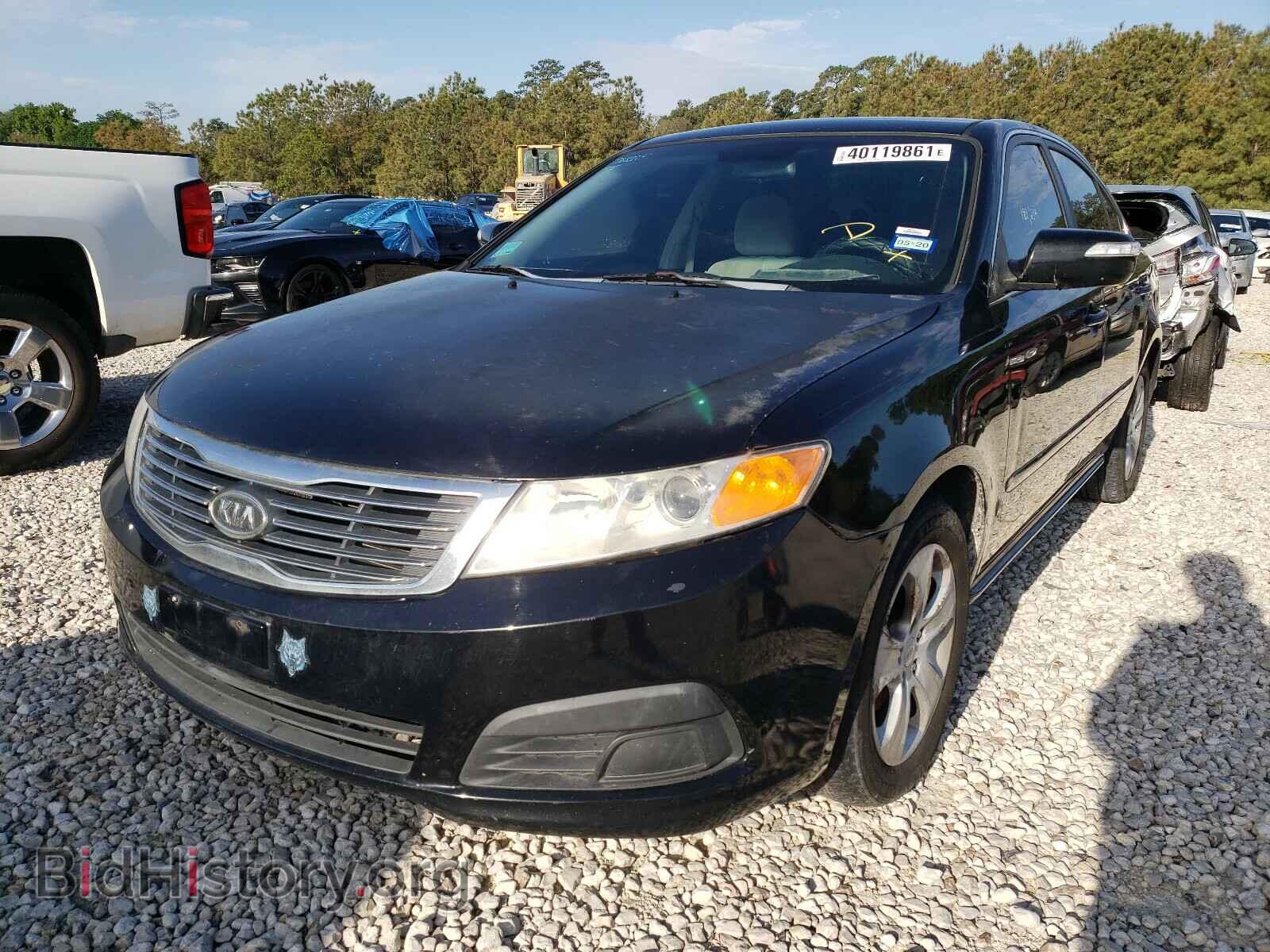 2009 KIA OPTIMA - VIN: KNAGE228295365548 - Фото 2