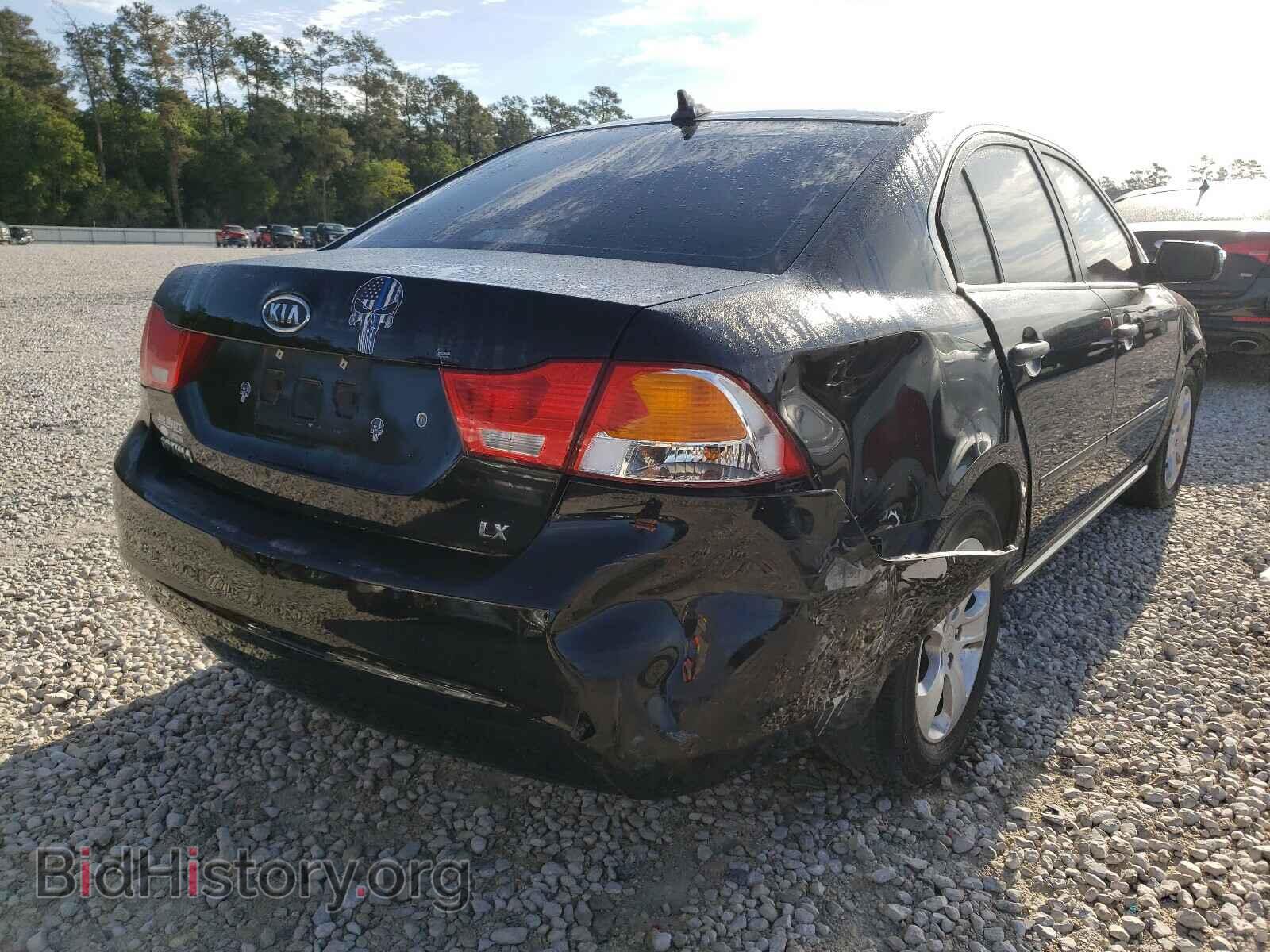 2009 KIA OPTIMA - VIN: KNAGE228295365548 - Фото 4