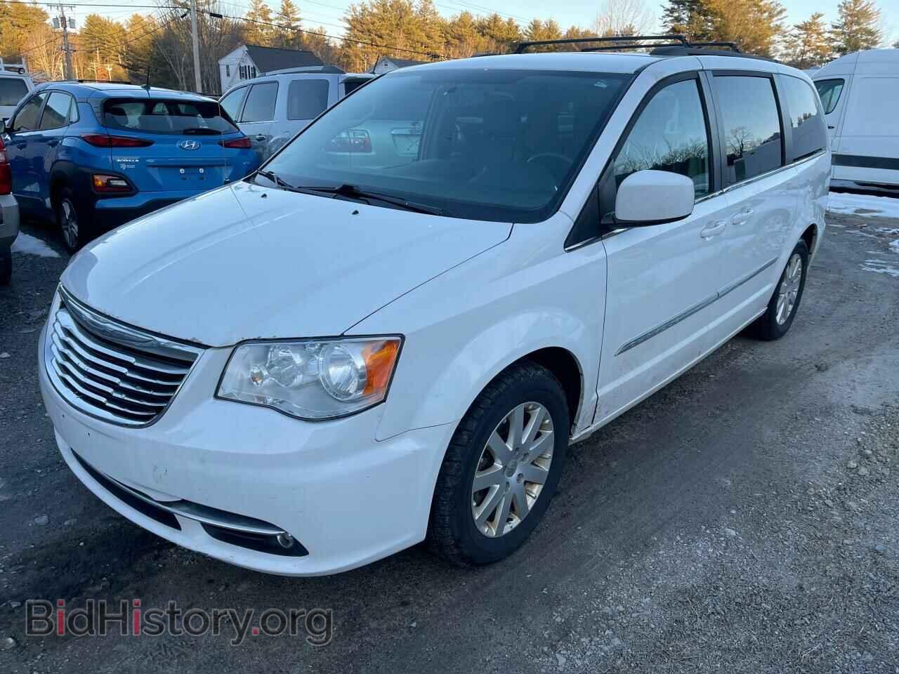2016 CHRYSLER MINIVAN - VIN: 2C4RC1BG4GR280116 - Фото 2