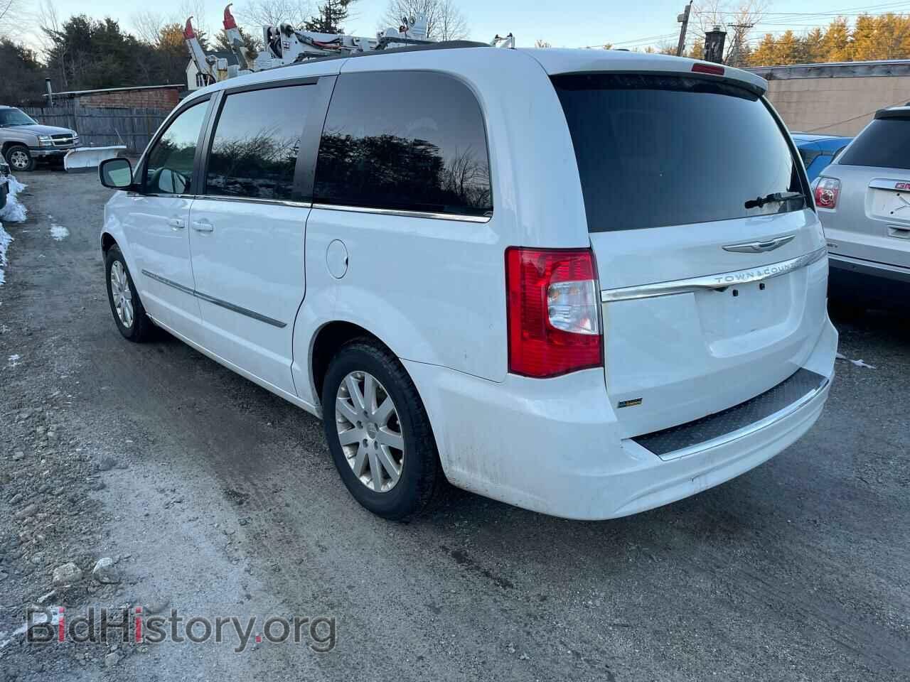 2016 CHRYSLER MINIVAN - VIN: 2C4RC1BG4GR280116 - Фото 3