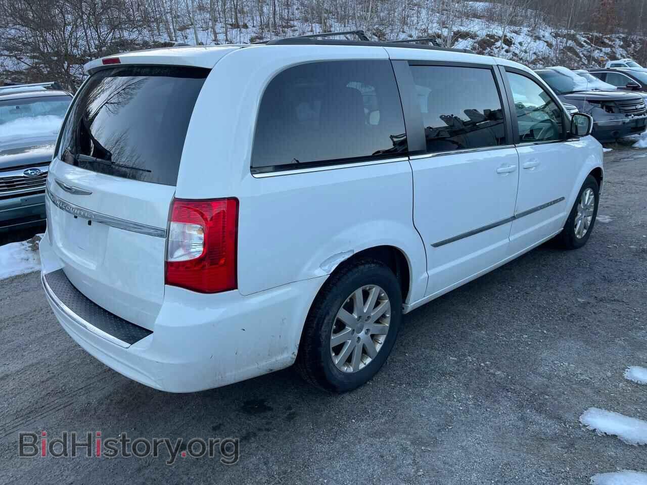 2016 CHRYSLER MINIVAN - VIN: 2C4RC1BG4GR280116 - Фото 4