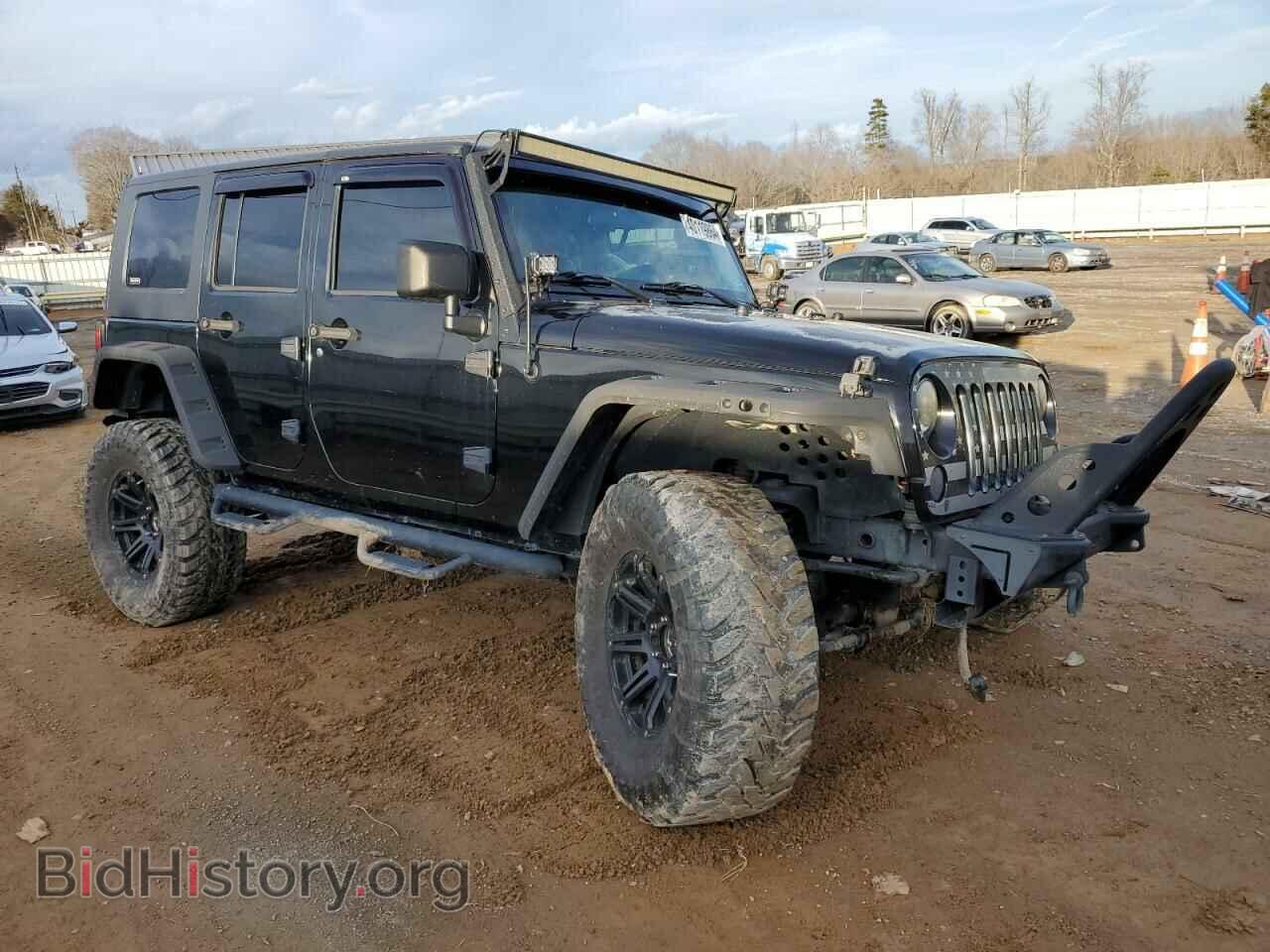 2008 JEEP WRANGLER - VIN: 1J4GA59108L618010 - Фото 4