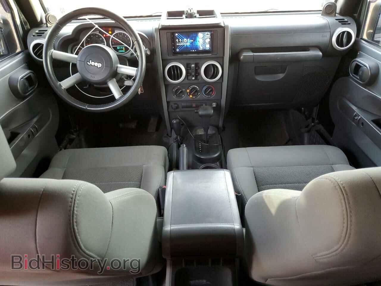 2008 JEEP WRANGLER - VIN: 1J4GA59108L618010 - Фото 8