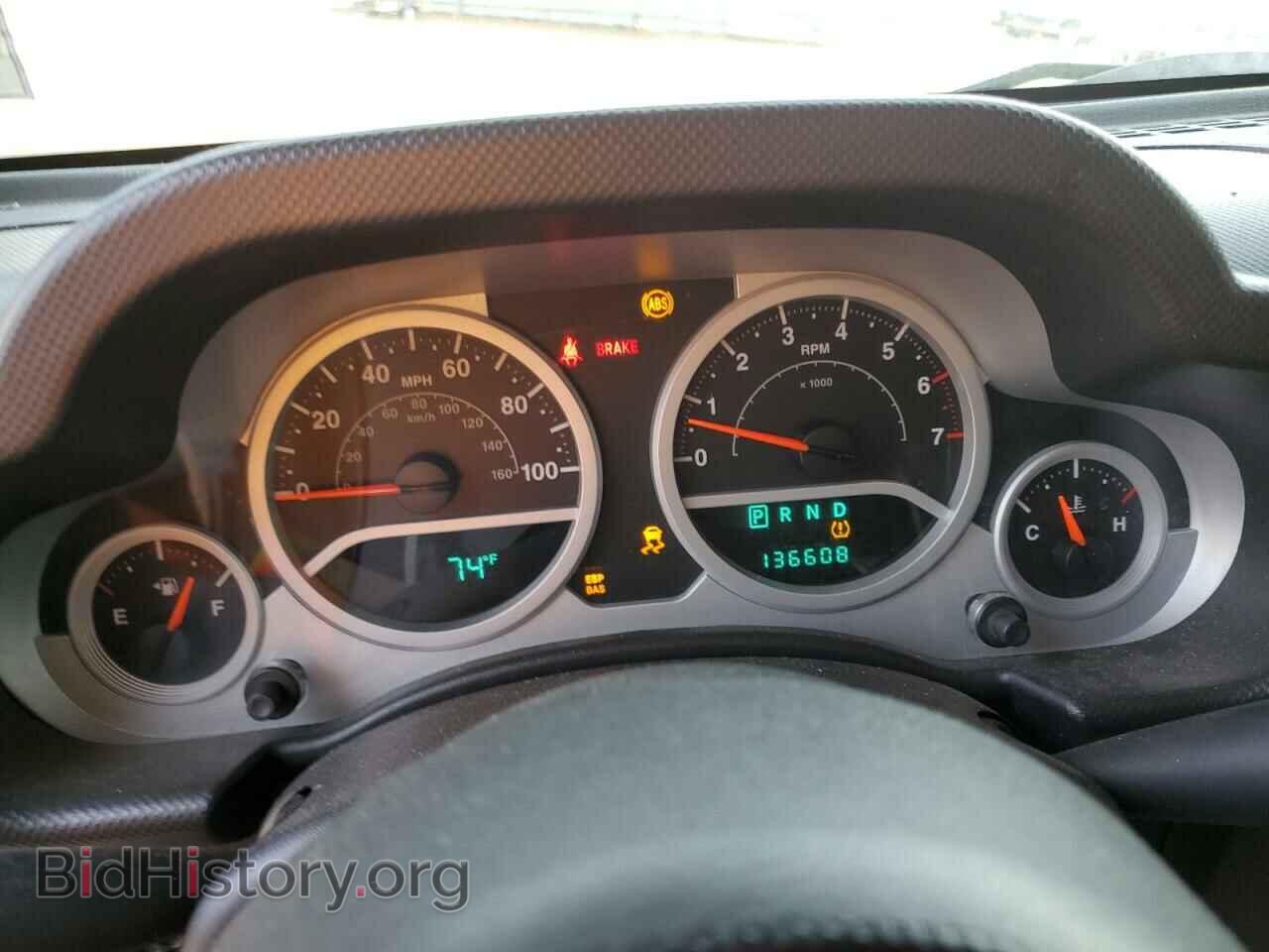 2008 JEEP WRANGLER - VIN: 1J4GA59108L618010 - Фото 9