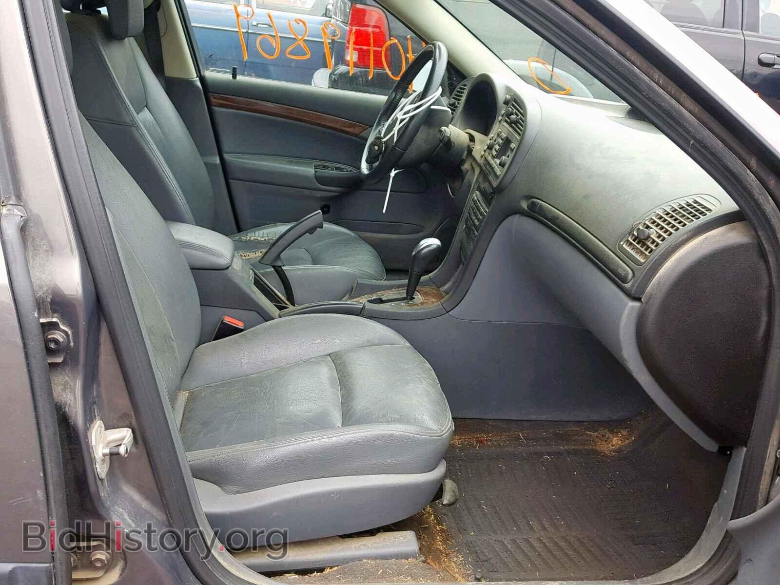 2006 SAAB 9-3 - VIN: YS3FD59Y761128431 - Фото 5