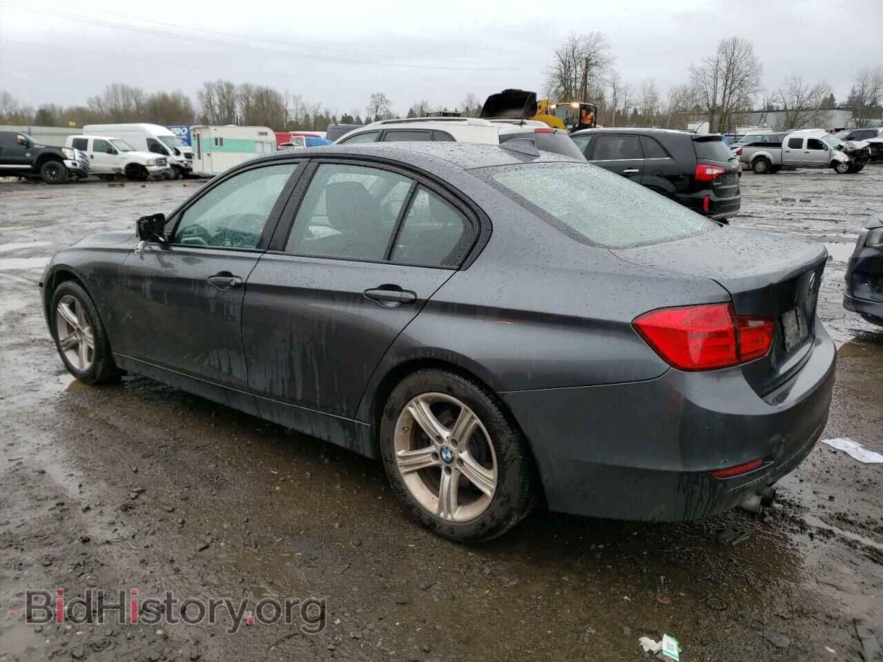 2012 BMW 3 SERIES - VIN: WBA3C1C52CF433741 - Фото 2