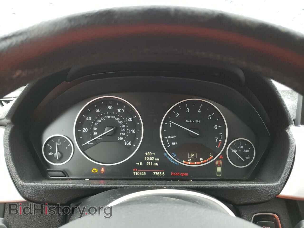 2012 BMW 3 SERIES - VIN: WBA3C1C52CF433741 - Фото 9
