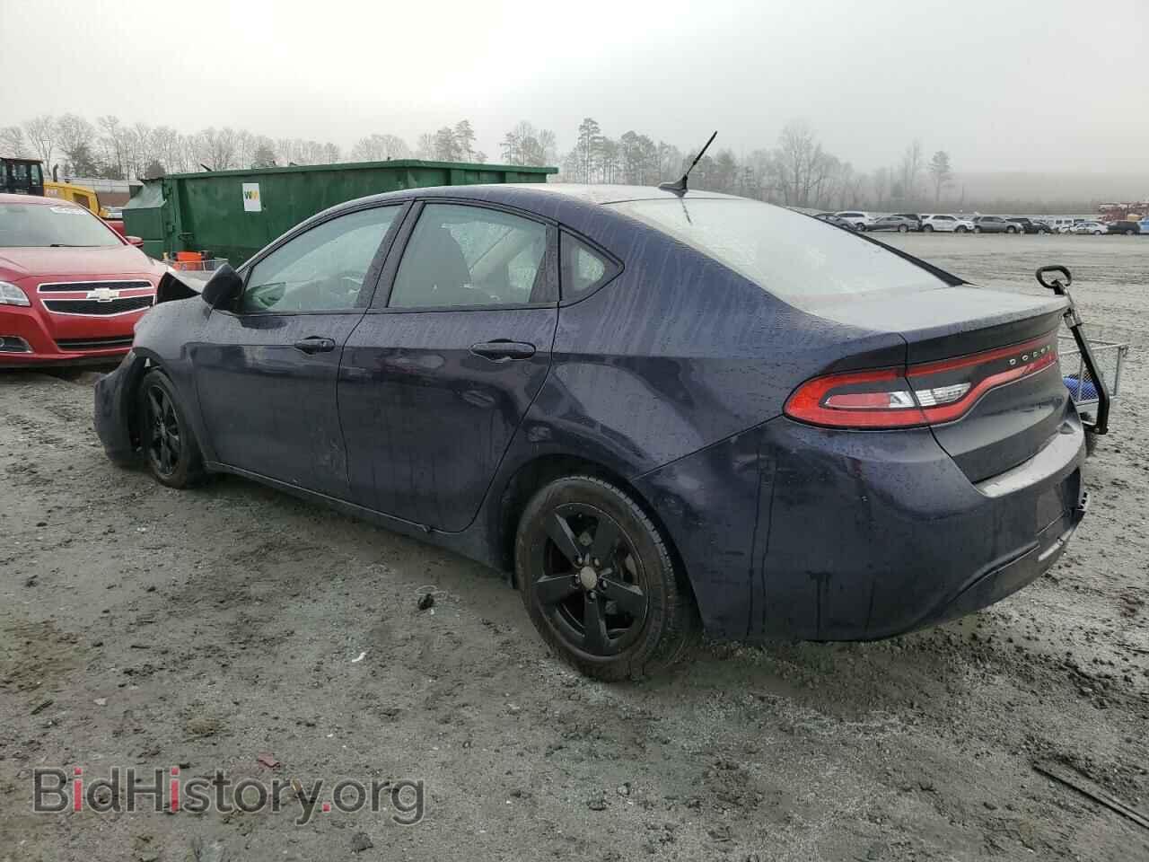 2015 DODGE DART - VIN: 1C3CDFBB0FD309945 - Фото 2