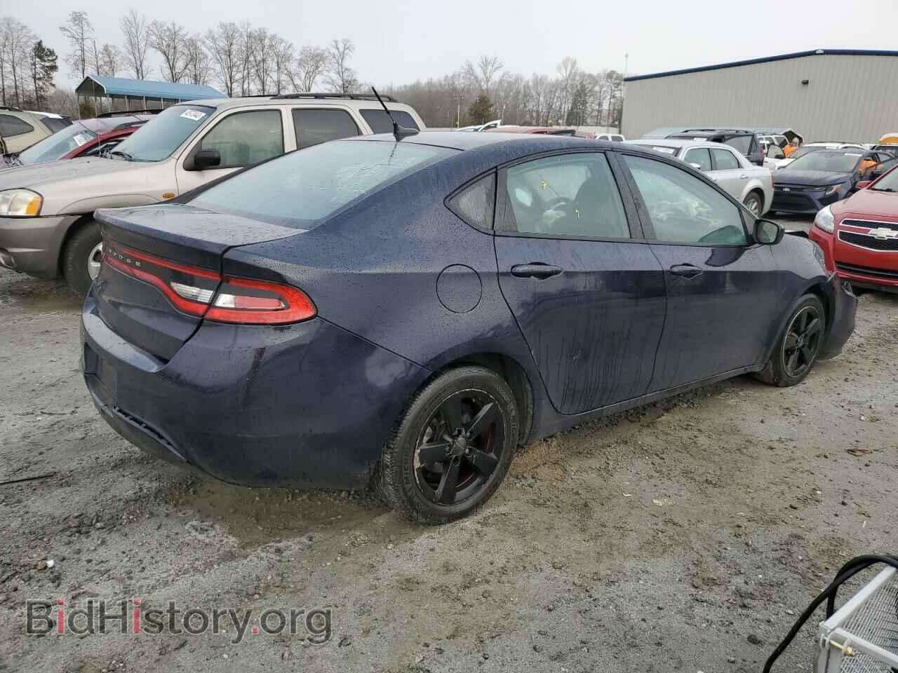 2015 DODGE DART - VIN: 1C3CDFBB0FD309945 - Фото 3