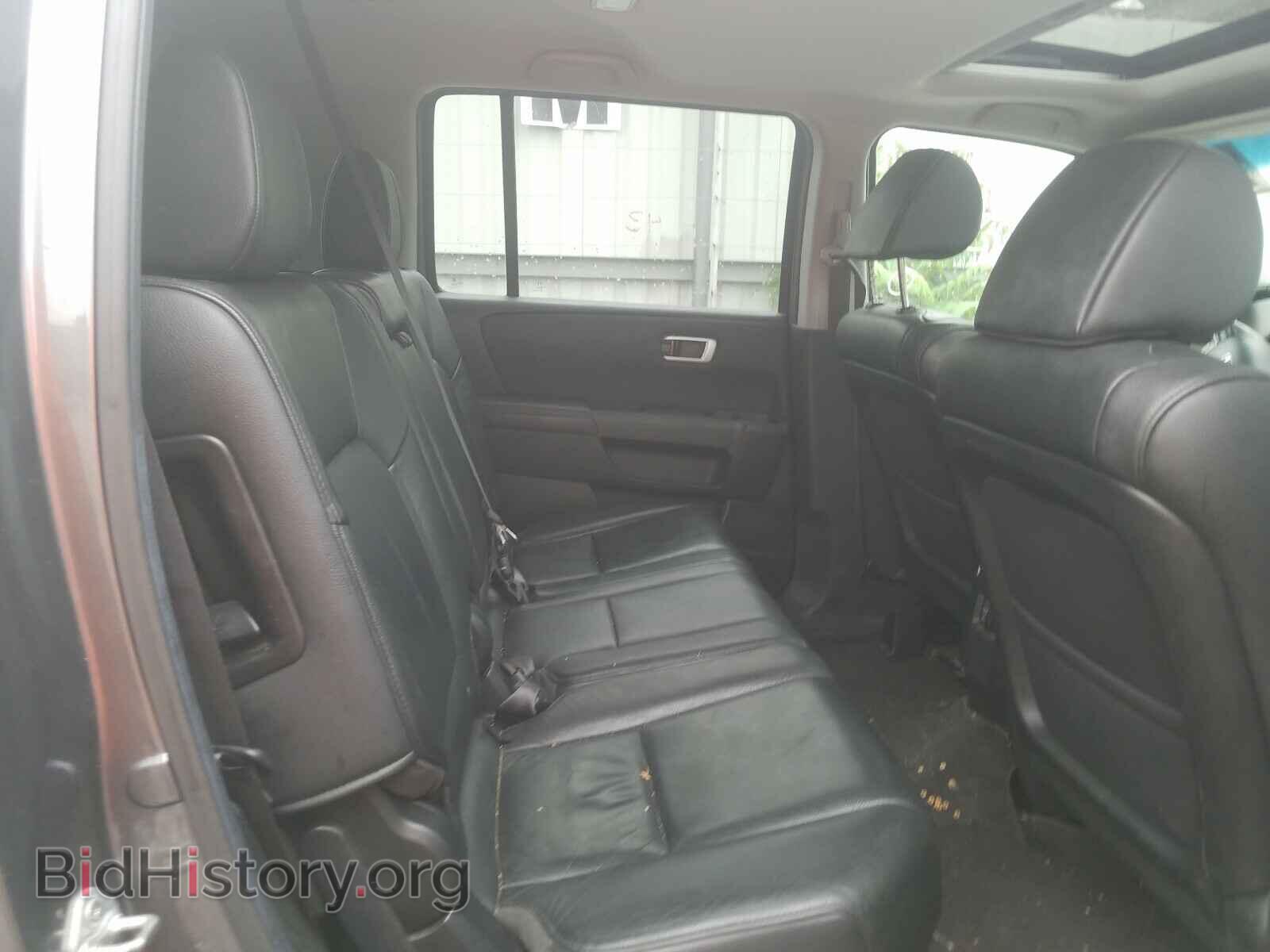 2012 HONDA PILOT - VIN: 5FNYF4H57CB006781 - Фото 6