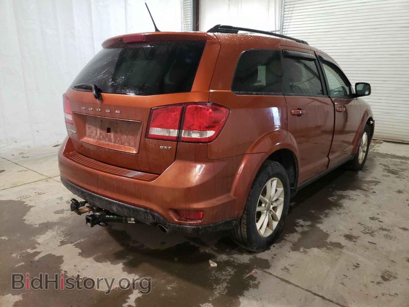 2014 DODGE JOURNEY - VIN: 3C4PDDBG9ET121057 - Фото 4