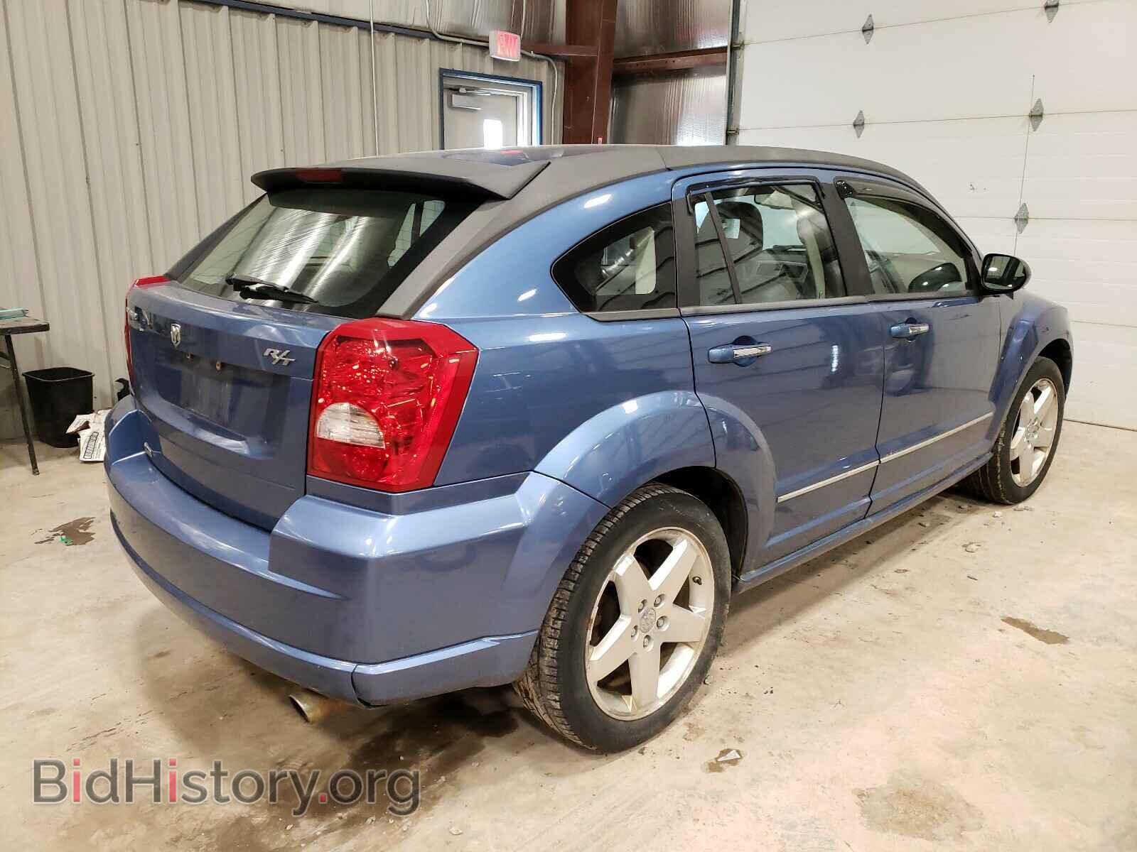 2007 DODGE CALIBER - VIN: 1B3HB78K07D193363 - Фото 4