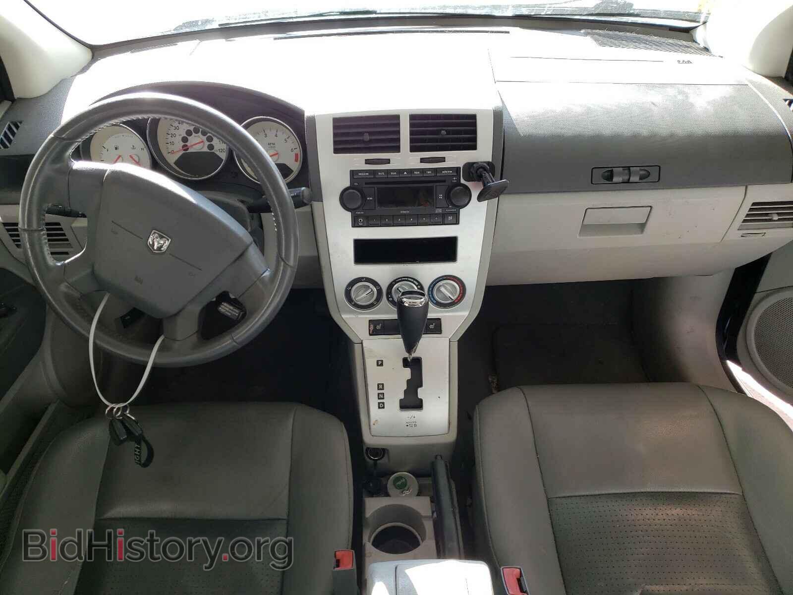 2007 DODGE CALIBER - VIN: 1B3HB78K07D193363 - Фото 9