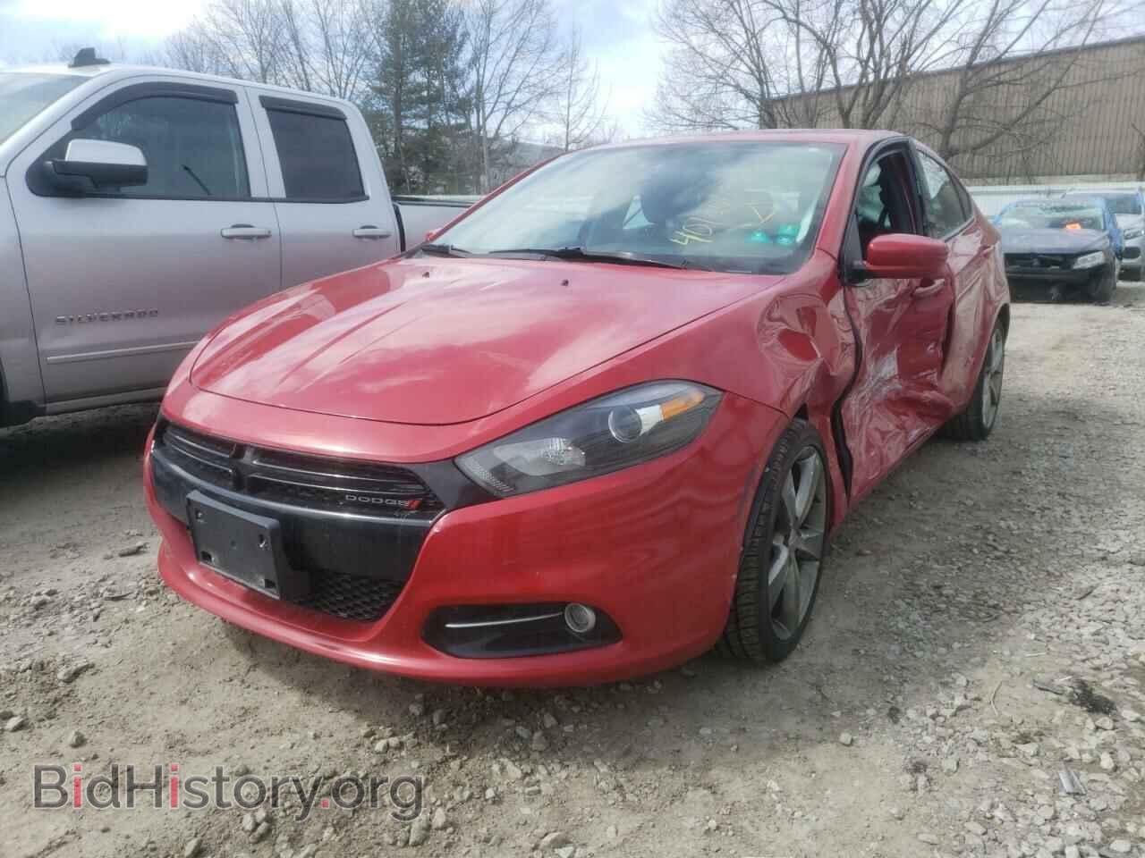 2013 DODGE DART - VIN: 1C3CDFBA6DD324986 - Фото 2