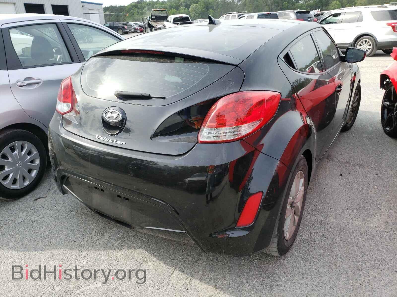 2012 HYUNDAI VELOSTER - VIN: KMHTC6AD3CU031860 - Фото 4