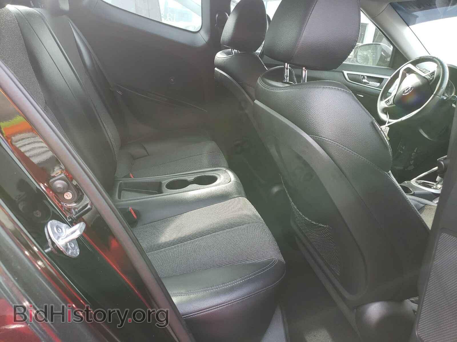 2012 HYUNDAI VELOSTER - VIN: KMHTC6AD3CU031860 - Фото 6