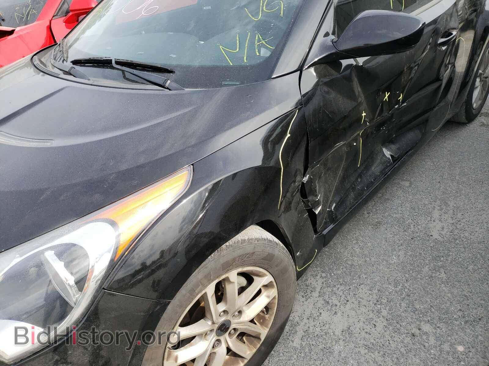 2012 HYUNDAI VELOSTER - VIN: KMHTC6AD3CU031860 - Фото 10