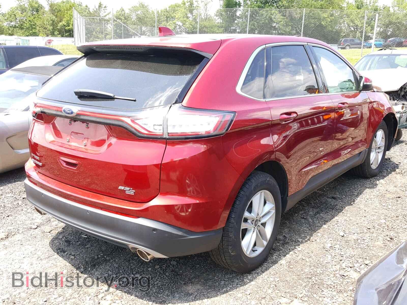 2015 FORD EDGE - VIN: 2FMTK4J81FBB32092 - Фото 4