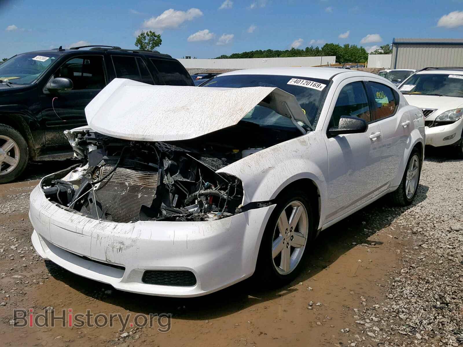 2013 DODGE AVENGER - VIN: 1C3CDZAB3DN534368 - Photo 2
