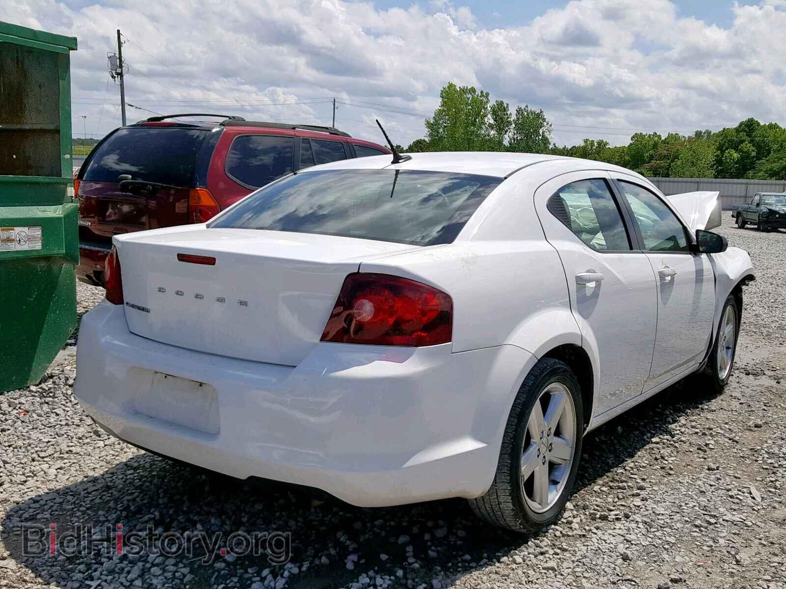 2013 DODGE AVENGER - VIN: 1C3CDZAB3DN534368 - Photo 4