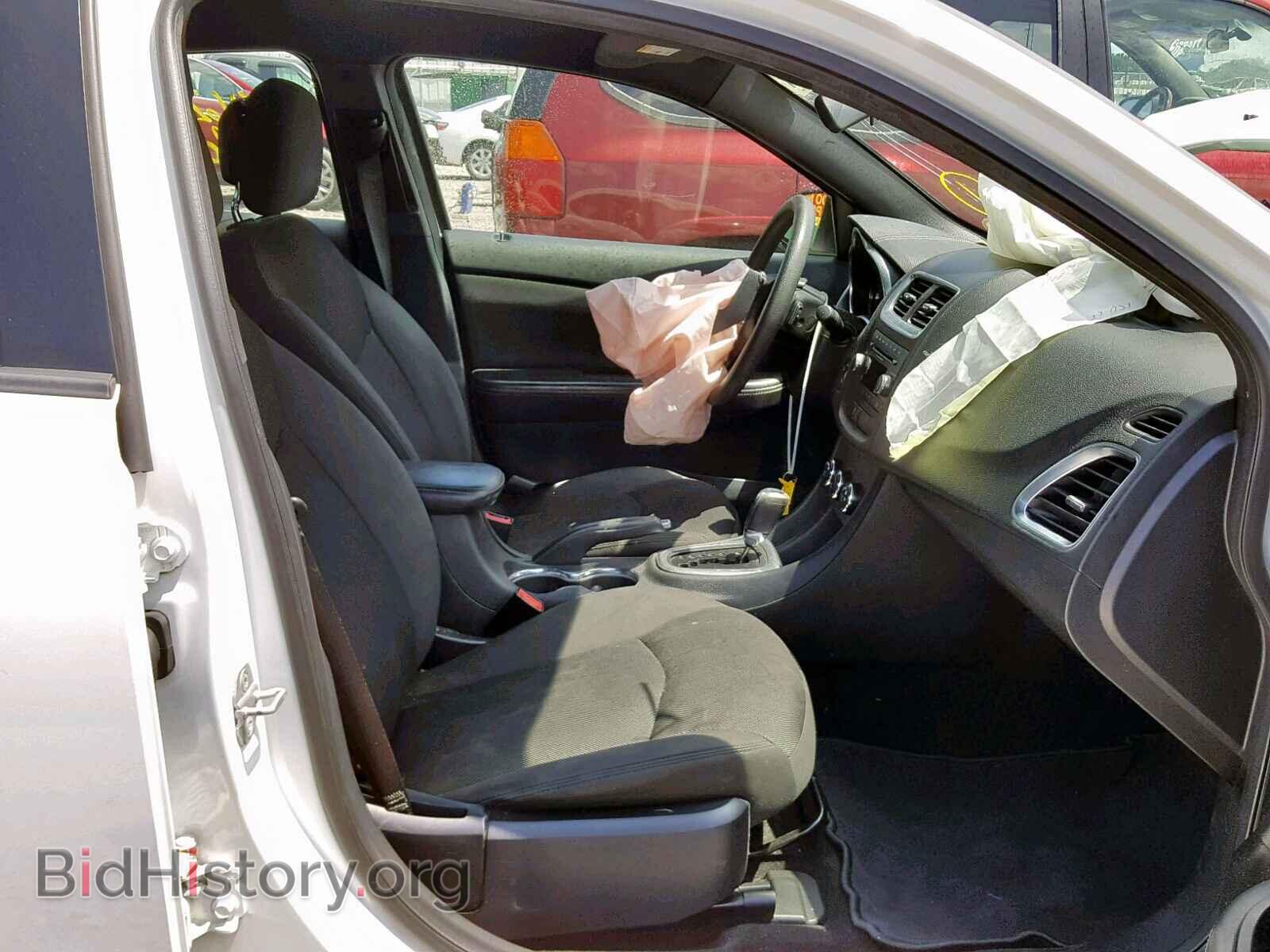 2013 DODGE AVENGER - VIN: 1C3CDZAB3DN534368 - Photo 5