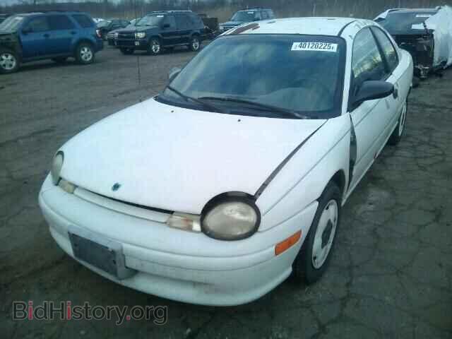 1995 DODGE NEON - VIN: 1B3ES42C9SD160048 - Фото 2