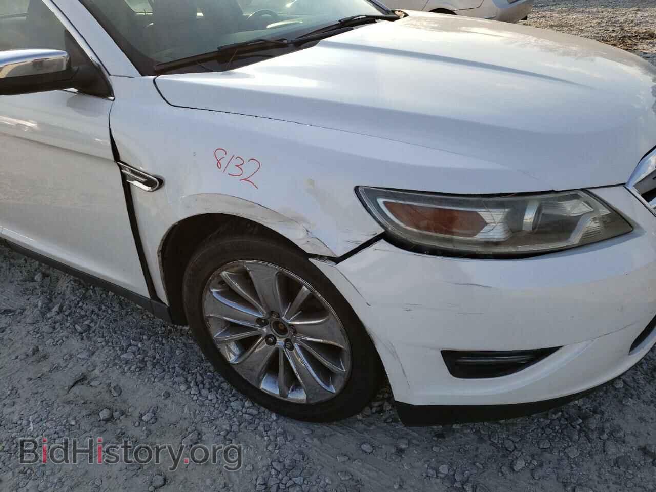 2011 FORD TAURUS - VIN: 1FAHP2FW1BG163455 - Photo 9
