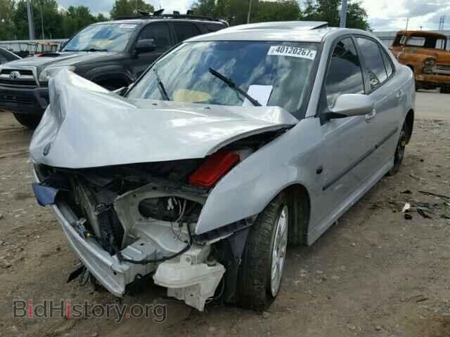 2007 SAAB 9 3 - VIN: YS3FD49Y171124757 - Фото 2