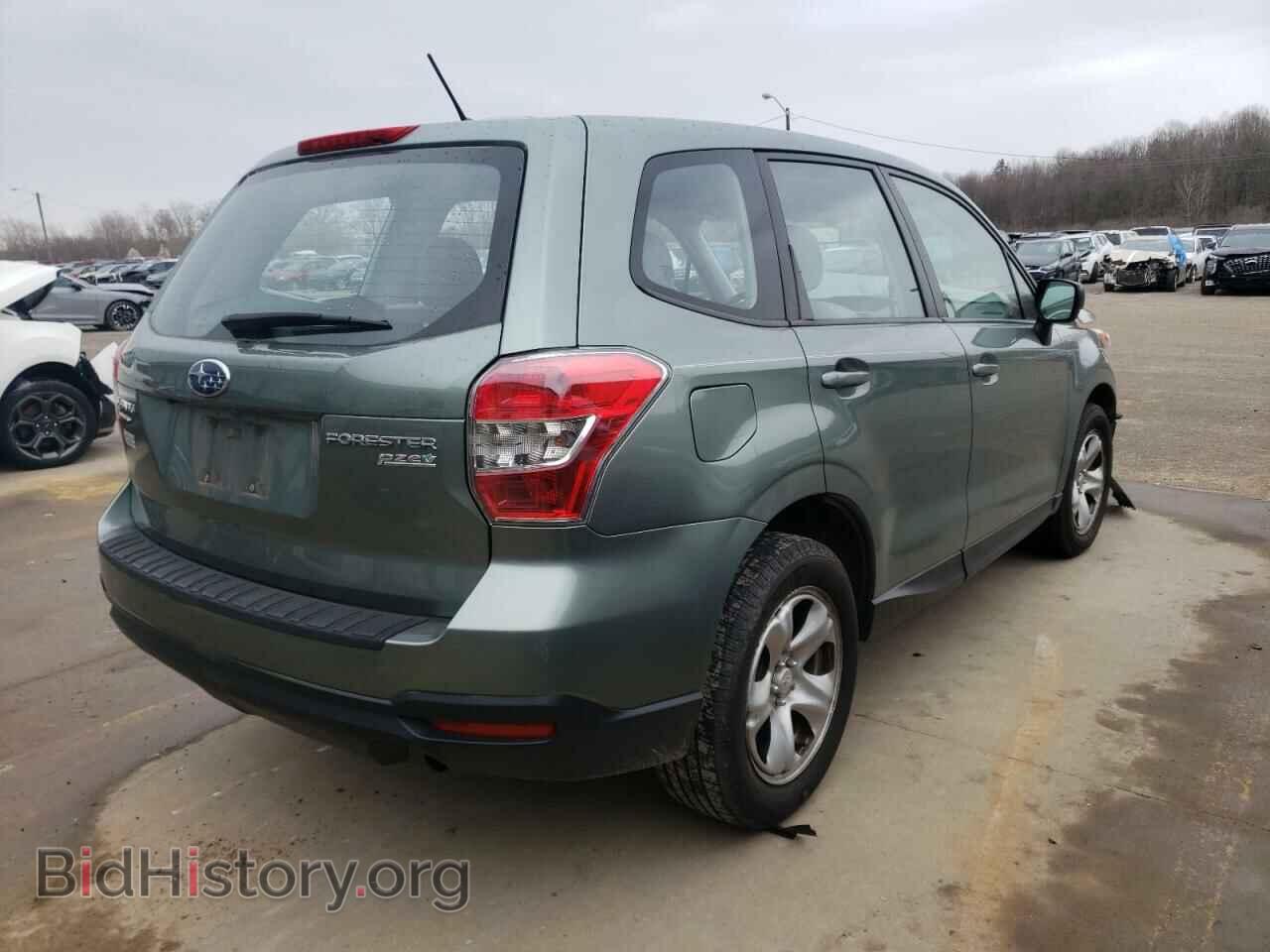 2015 SUBARU FORESTER - VIN: JF2SJAAC6FH831485 - Фото 4