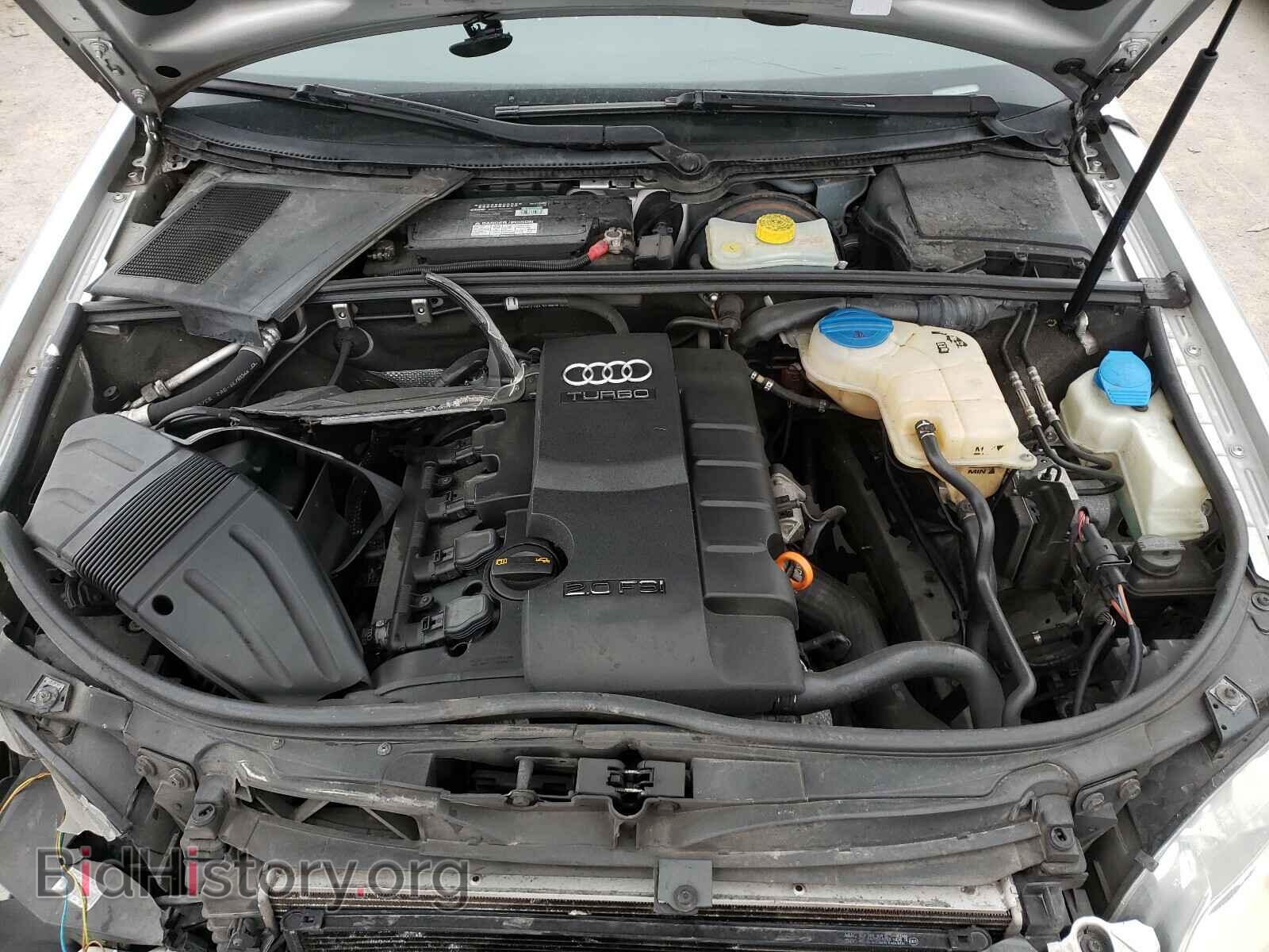 2007 AUDI A4 - VIN: WAUAF78E27A123571 - Фото 7