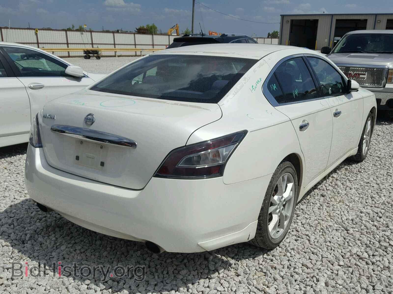2014 NISSAN MAXIMA S - VIN: 1N4AA5AP8EC448444 - Фото 4