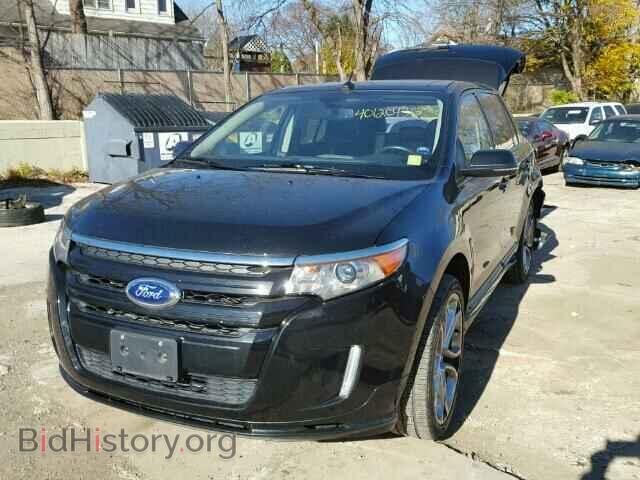 2014 FORD EDGE - VIN: 2FMDK4AK5EBB73646 - Фото 2
