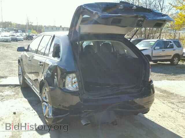 2014 FORD EDGE - VIN: 2FMDK4AK5EBB73646 - Фото 3