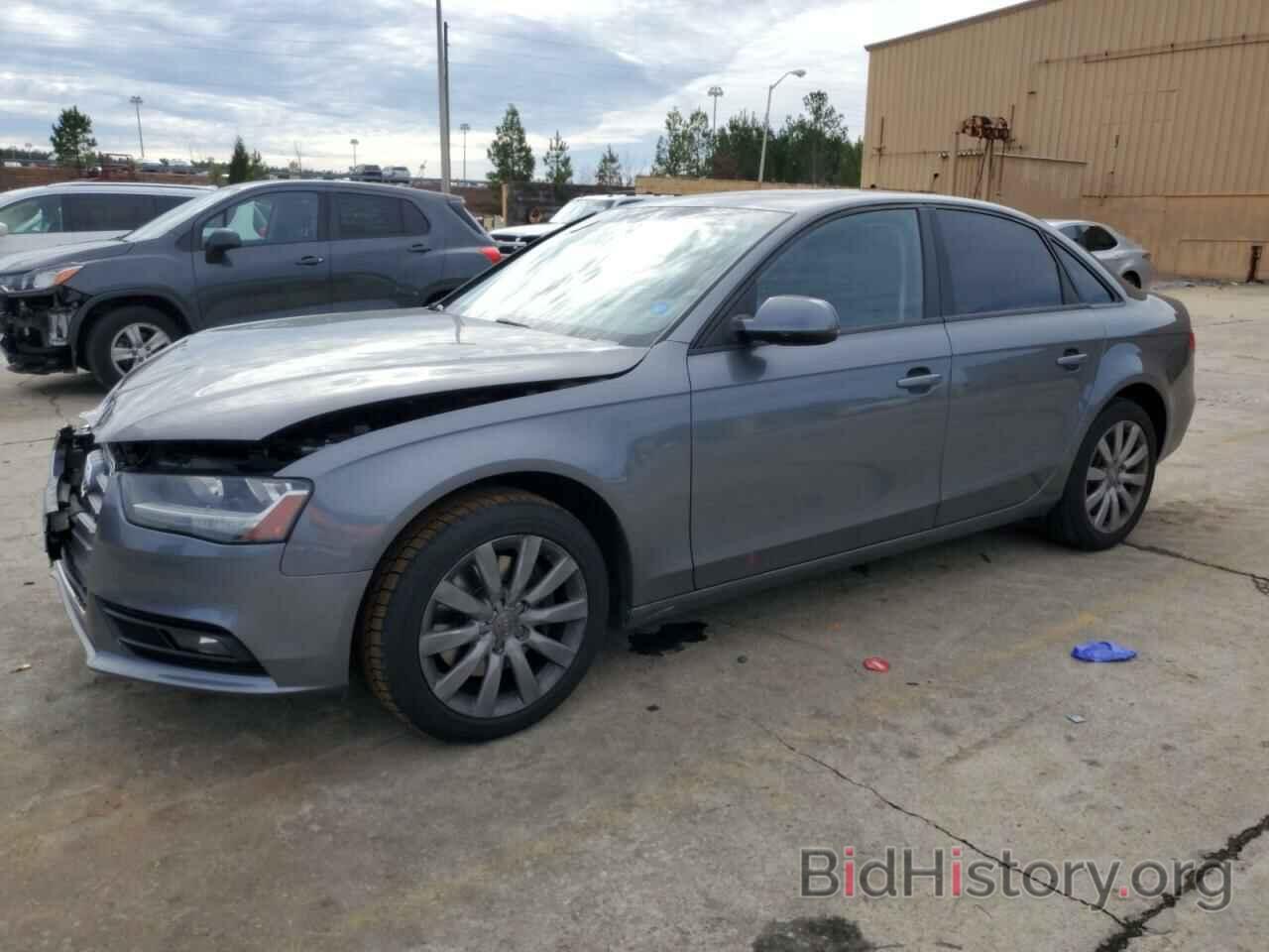 Фотография WAUAFAFL8DA152583 - AUDI A4 2013