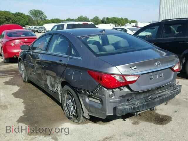 2012 HYUNDAI SONATA - VIN: 5NPEB4AC8CH339130 - Фото 3