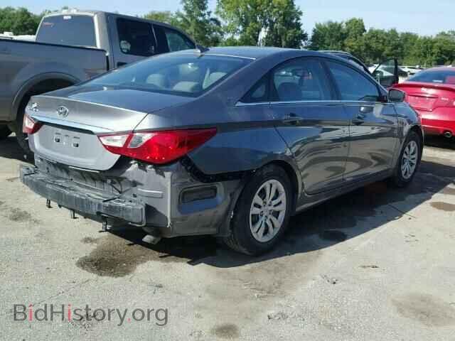 2012 HYUNDAI SONATA - VIN: 5NPEB4AC8CH339130 - Фото 4