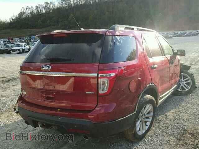2015 FORD EXPLORER - VIN: 1FM5K8B82FGB09251 - Photo 4